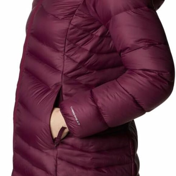 Columbia Autumn Park Down Mid Jacket in Marionberry - Picture 5 of 14